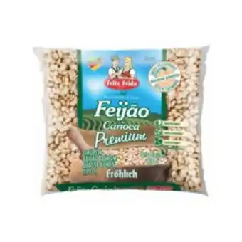 Feijão tipo 1 carioca fritz e frida 500g