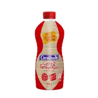 Barracão Supermercado Leite fermentado carolina tamanho família 1250g oferta