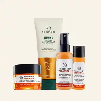 The Body Shop Kit skincare glow up oferta