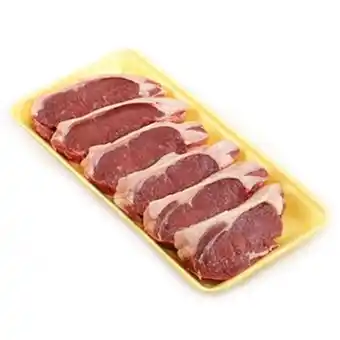 Contra filé bife açougue