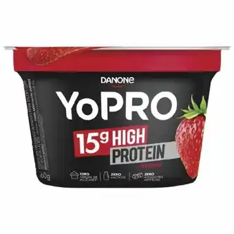 Beira Alta Iog danone yopro 160g morango oferta