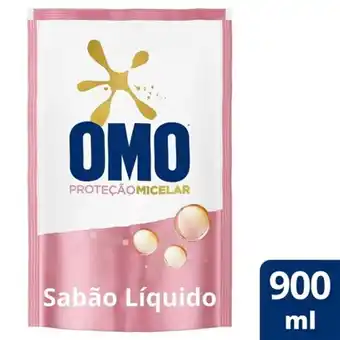 Nagumo Sabão líquido cuidado intensivo omo refil 900ml oferta