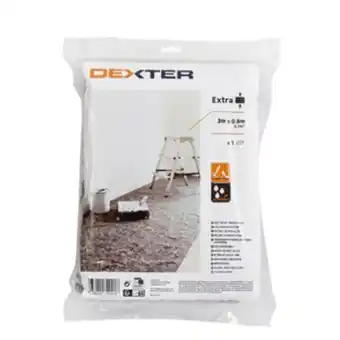 Leroy Merlin Manta protetora de piso 3m x 0.9m dexter oferta