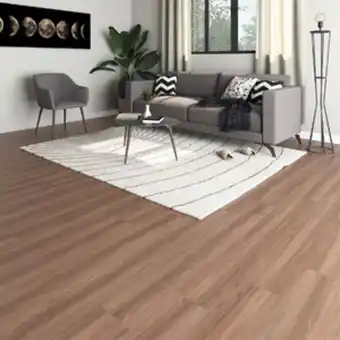 Piso laminado click spot ouro preto 134x18,7cm m² durafloor