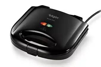 Sanduicheira e grill snack time elgin 220v