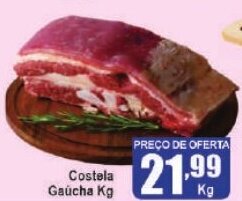 Higa's Supermercado Costela Gaúcha Kg oferta