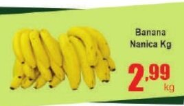 Higa's Supermercado Banana Nanica Kg oferta