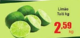 Higa's Supermercado Limão Taiti kg oferta