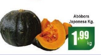 Abóbora Japonesa Kg.
