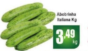 Higa's Supermercado Abobrinha Italiana Kg oferta