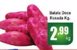 Higa's Supermercado Batata Doce Rosada Kg. oferta