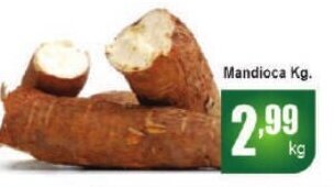 Mandioca Kg.