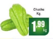 Higa's Supermercado Chuchu Kg. oferta