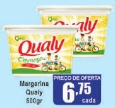 Higa's Supermercado Margarina Qualy 500gr oferta