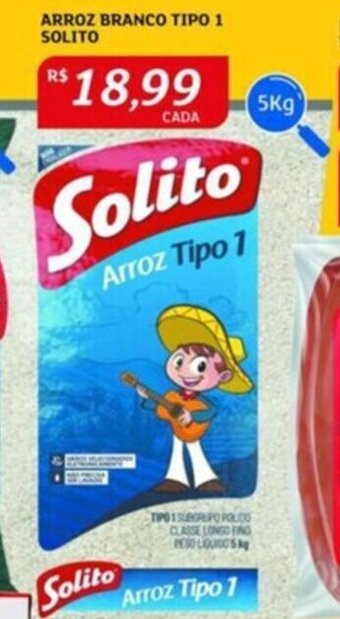 Assaí Atacadista ARROZ BRANCO TIPO 1 SOLITO oferta