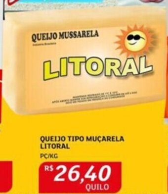 Assaí Atacadista QUEIJO TIPO MUÇARELA LITORAL oferta