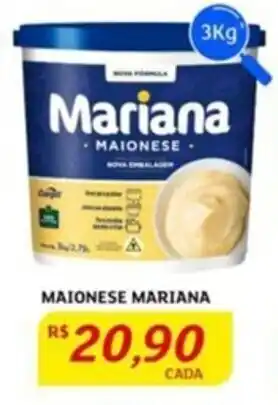 MAIONESE MARIANA 3KG