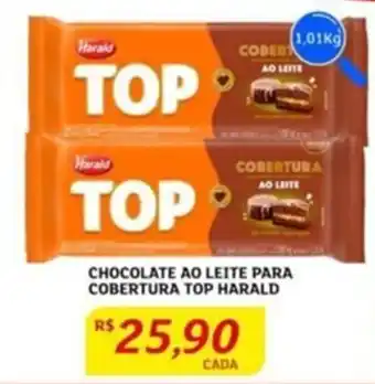 Assaí Atacadista CHOCOLATE AO LEITE PARA COBERTURA TOP HARALD oferta