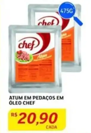 Assaí Atacadista ATUM EM PEDAÇOS EM ÓLEO CHEF oferta