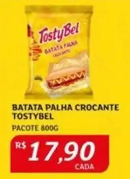 Assaí Atacadista BATATA PALHA CROCANTE TOSTYBEL PACOTE 800G oferta