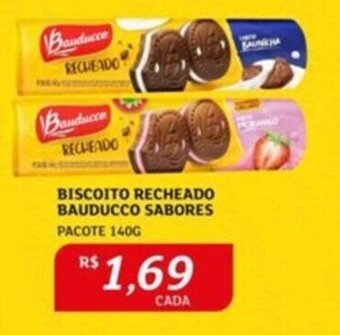 Assaí Atacadista BISCOITO RECHEADO BAUDUCCO SABORES PACOTE 140G oferta