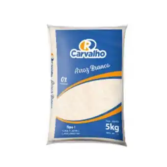 Carvalho Supermercado Arroz bco lf t1 rcarvalho 5kg oferta
