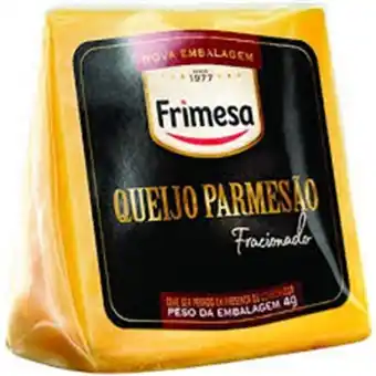 Almeida Mercados Queijo parmesão frimesa fracionado oferta
