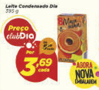 Dia Leite Condensado Dia 395g oferta