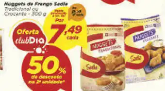 Dia Nuggets de Frango Sadia 300g oferta