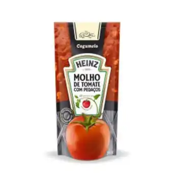 Molho de tomate heinz cogumelo 340gr
