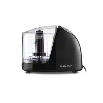 Casa e Vídeo Mini processador multilaser 127v 100w 350ml preto - ce076out [reembalado] ce076out oferta