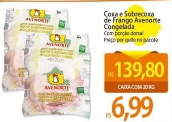 Atacadão Coxa e Sobrecoxa de Frango Avenorte Congelada oferta