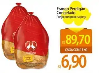 Atacadão Frango Perdigão Congelado Preço por quilo na peça CAIXA COM 13 KG oferta