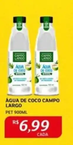 Assaí Atacadista ÁGUA DE COCO CAMPO LARGO PET 900ML oferta