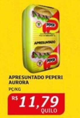 Assaí Atacadista APRESUNTADO PEPERI AURORA PC/KG oferta