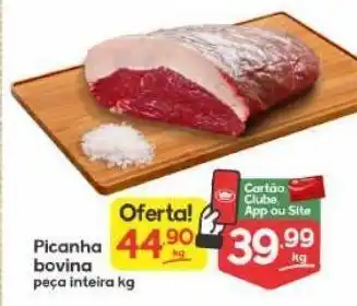 Picanha bovina inteira kg