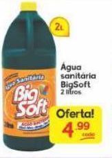 Supermercados Princesa Água sanitária big soft 2l oferta