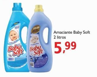 Amaciante baby soft 2l