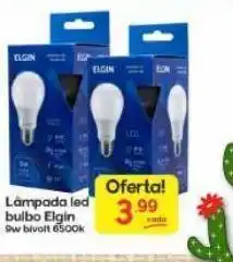 Lâmpada led bulbo elgin
