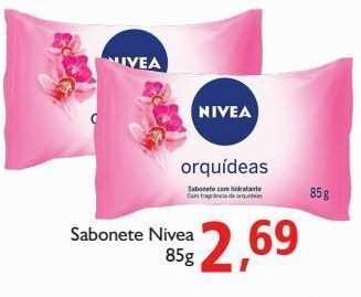 Supermercados ABC Sabonete nivea 85g oferta