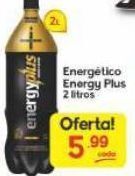 Supermercados Princesa Bebida energética energy plus 2l oferta