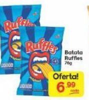 Supermercados Princesa Batata ruffles 76g oferta