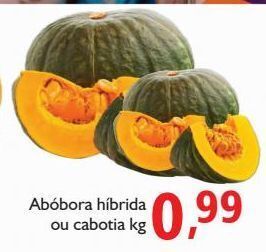 Supermercados ABC Abóbora híbrida ou cabotia kg oferta