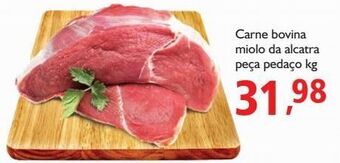 Supermercados ABC Carne bovina miolo da alcatra kg oferta