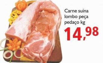 Supermercados ABC Carne suína lombo kg oferta