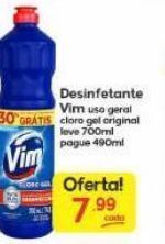 Desinfetante vim 700ml