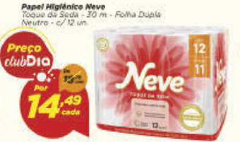 Dia Papel Higiénico Neve oferta