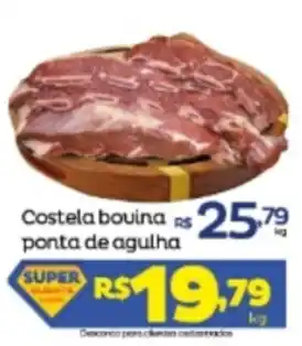 Costela bovina ponta de agulha 1kg