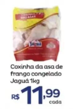 Super Lagoa Coxinha da Asa de Frango congelada Jagua 1kg oferta