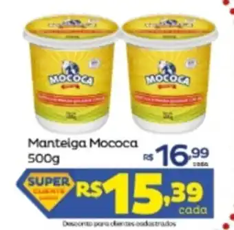Manteiga Mococa 500g
